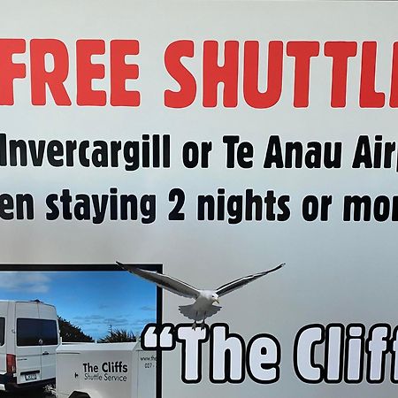 “The Cliffs” Humpridge View Motels Tuatapere Exterior foto